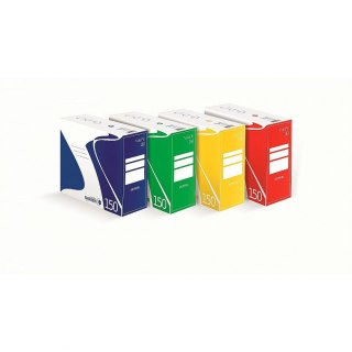 Pudło archiwizacyjne A4 150 zielony tektura [mm:] 330x150x 290 VauPe (436/06)