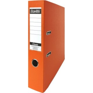 Segregator dźwigniowy Classic A4 75mm pomarańczowy Bantex (400143828)