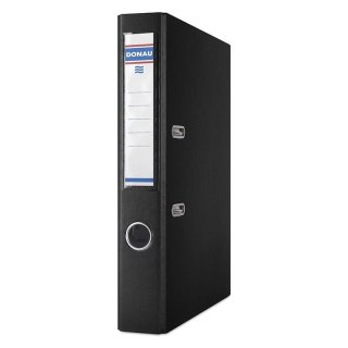 Segregator dźwigniowy Master A4 50mm czarny Donau (3950001PL-01)