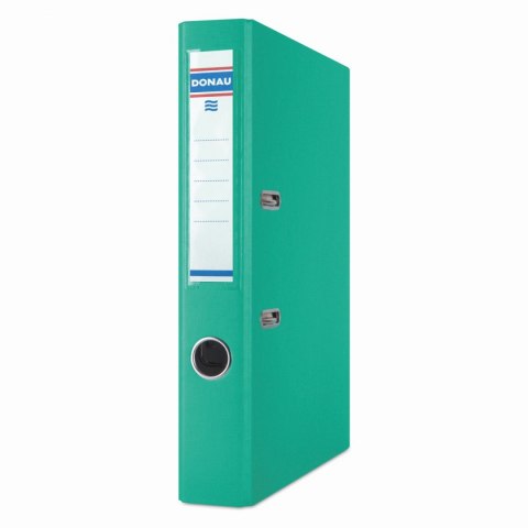 Segregator dźwigniowy Master A4 50mm turkusowy Donau (3950001PL-24)