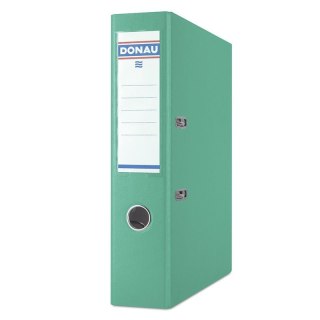 Segregator dźwigniowy Master A4 75mm turkusowy Donau (3970001PL-24)