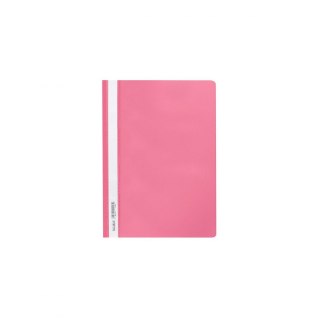 Skoroszyt A4 miękki różowy folia Biurfol (SPP-00-10)