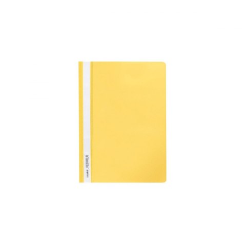 Skoroszyt miękki A4 żółty folia Biurfol (SPP-00-04)