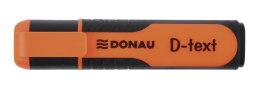 Zakreślacz Donau D-Text, pomarańczowy 1,0-5,0mm (7358001PL-12)