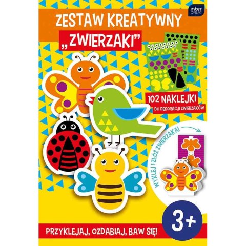 Zestaw plastyczny Interdruk Zwierzaki (ZESKREZWI)