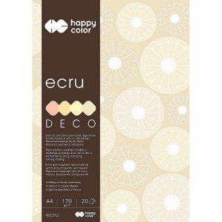 Zeszyt papierów kolorowych A4 170g 20k Happy Color (HA 3717 2030-092)