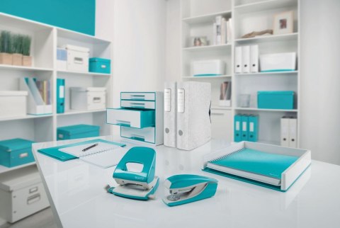 Zszywacz NeXXt Wow turkusowy 30k (55021051) Leitz