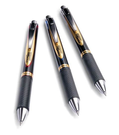 Cienkopis Energel BLP75 wkład niebieski 0,26mm 1kol. Pentel