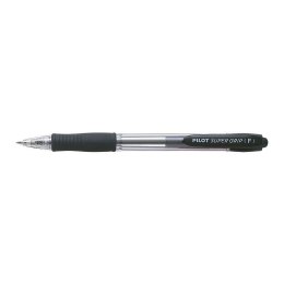 Długopis olejowy Pilot Super Grip czarny 0,21mm (BPGP-10R-F-B)