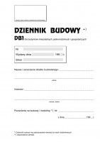 Druk offsetowy A4 książka budowy DB1 P11 36k. Stolgraf (P11)