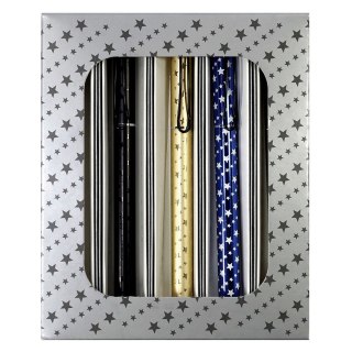 Ekskluzywne pióro tłoczkowe Gwiazdki Toma (TO-829)