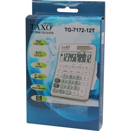 Kalkulator na biurko Taxo Graphic (TG-7172-12T)