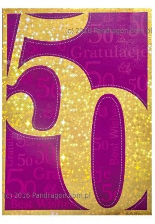 Kartka składana B6 Star [mm:] 130x180 Pan Dragon (5901854917887)