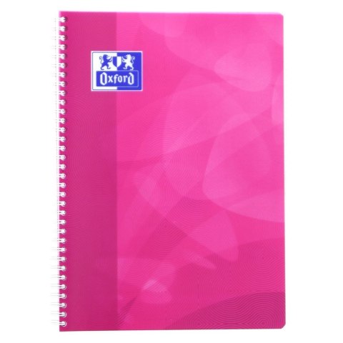 Kołozeszyt (kołonotatnik) Lagoon A4 80k. 90g krata/tagi Oxford (400080673)