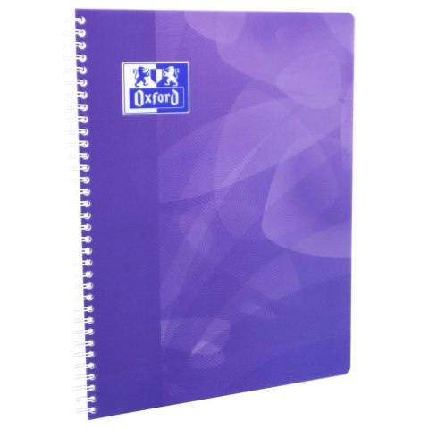 Kołozeszyt (kołonotatnik) Lagoon A4 80k. 90g krata/tagi Oxford (400080673)