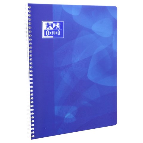 Kołozeszyt (kołonotatnik) Lagoon A4 80k. 90g krata/tagi Oxford (400080673)