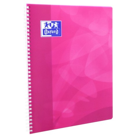 Kołozeszyt (kołonotatnik) Lagoon A4 80k. 90g krata/tagi Oxford (400080673)