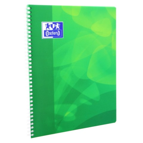 Kołozeszyt (kołonotatnik) Lagoon A4 80k. 90g krata/tagi Oxford (400080673)