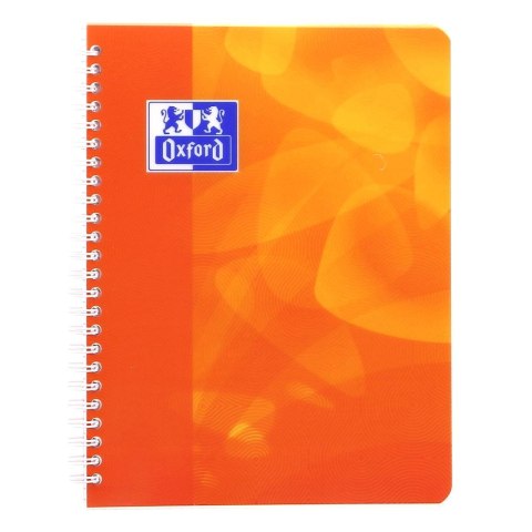 Kołozeszyt (kołonotatnik) Lagoon A5+ 80k. 90g krata/tagi Oxford (400080639)