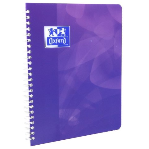 Kołozeszyt (kołonotatnik) Lagoon A5+ 80k. 90g krata/tagi Oxford (400080639)