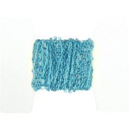 Koraliki kreatywne Titanum Craft-Fun Series na sznurku niebieskie (16199D)
