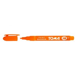 Marker olejowy Toma, pomarańczowy okrągła końcówka (to-41)
