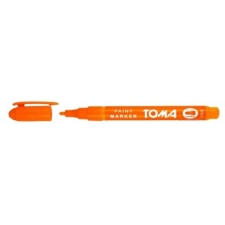 Marker olejowy wkład pomarańczowy okrągła końcówka Toma (to-41)