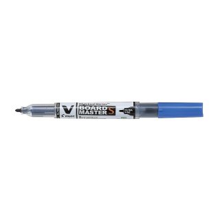 Marker suchościeralny BIGREEN niebieski 4902505487385 wkład niebieski 0,8mm okrągła końcówka Pilot (WMA-VS-UF-BG-L)