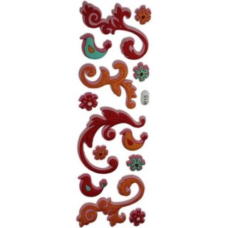 Naklejka (nalepka) Craft-Fun Series esy floresy Titanum (R15)