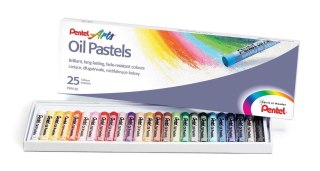 Pastele olejne 25 kol. Pentel
