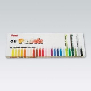 Pastele olejne 25 kol. Pentel