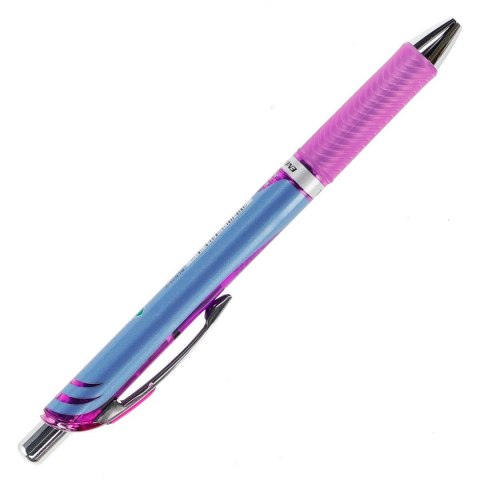 Cienkopis Pentel ENERGEL BLN75, fiolet 0,5mm 1kol.