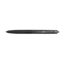 Długopis Pilot długopis olejowy SUPER GRIP automatyczny czarny 0,22mm (czarny)