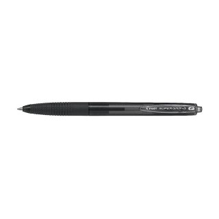 Długopis długopis olejowy SUPER GRIP automatyczny wkład czarny 0,22mm Pilot (czarny)
