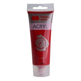 Farba akrylowa KOBALTOWA kolor: rubinowy 75ml Happy Color (HA 7370 0075-28)