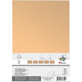 Filc Craft-Fun Series kolor: cielisty 10 ark. Titanum (345152)