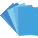Filc Titanum Craft-Fun Series tonacja niebieska A4 10 ark.