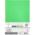Filc Titanum Craft-Fun Series tonacja zielona kolor: mix 10 ark. [mm:] 210x297 (345158)