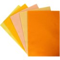 Filc Titanum Craft-Fun Series tonacja żółta kolor: mix 10 ark. [mm:] 210x297