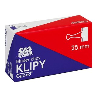 Klipy 25mm czarny Grand (110-1093)