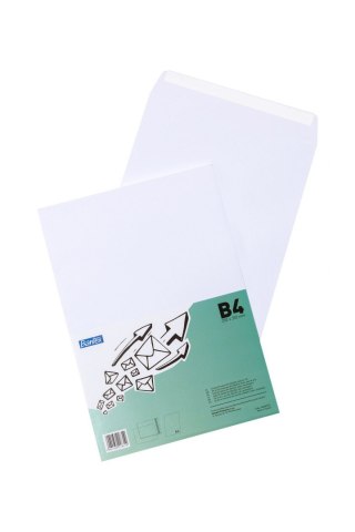 Koperta B4 HK biała [mm:] 250x353 Bantex (400085702) 25 sztuk