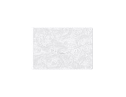 Koperta róże B7 biały [mm:] 88x125 Galeria Papieru (280511) 10 sztuk