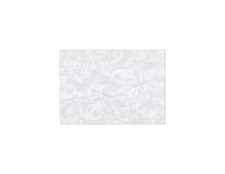 Koperta B7 róże biała [mm:] 88x125 Galeria Papieru (280511) 10 sztuk