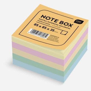 Kostka papierowa mix [mm:] 85x85x 35 Interdruk (KOSPAPFKNK)