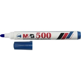 Marker suchościeralny M&G, niebieski 1,0-2,0mm okrągła końcówka (AWM26173220100H)