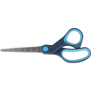 Nożyczki z podziałką 15cm Flamingo