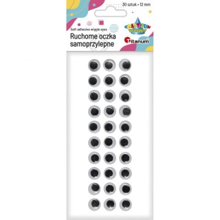Oczka Craft-Fun Series 12mm 30 szt Titanum (JB-001)