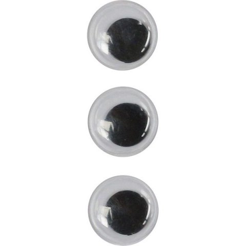 Oczka Titanum Craft-Fun Series 12mm 30 szt (JB-001) Oczka Titanum Craft-Fun Series 12mm 30 szt (JB-001)