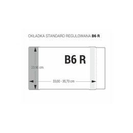 Okładka B6R [mm:] 239x330-357 Biurfol (OZK-42)