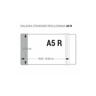 Okładka A5 B6R [mm:] 212x293-320 Biurfol (OZK-44)